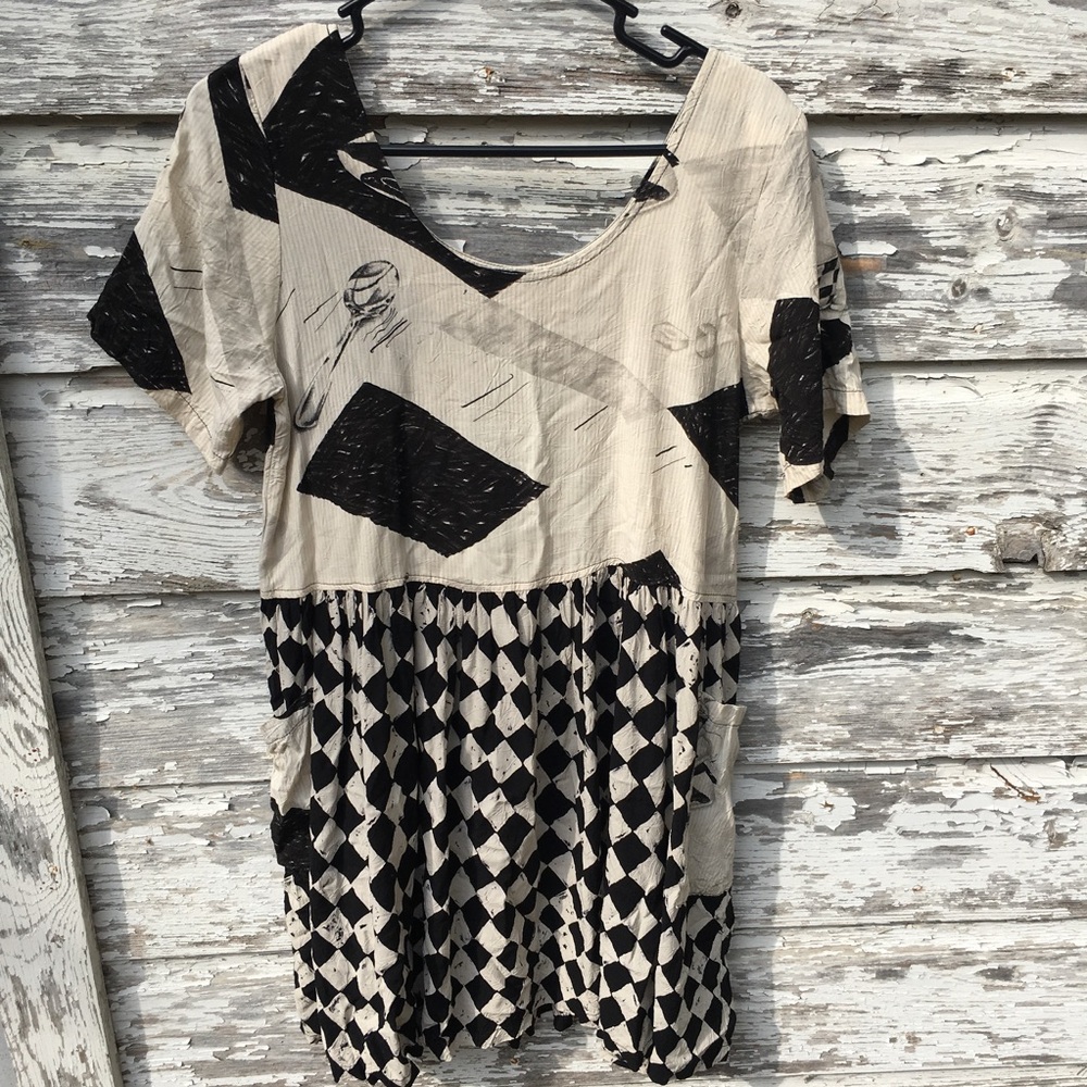 Jams World Coffee ☕️ ❤️ Lovers Hattie Dress M